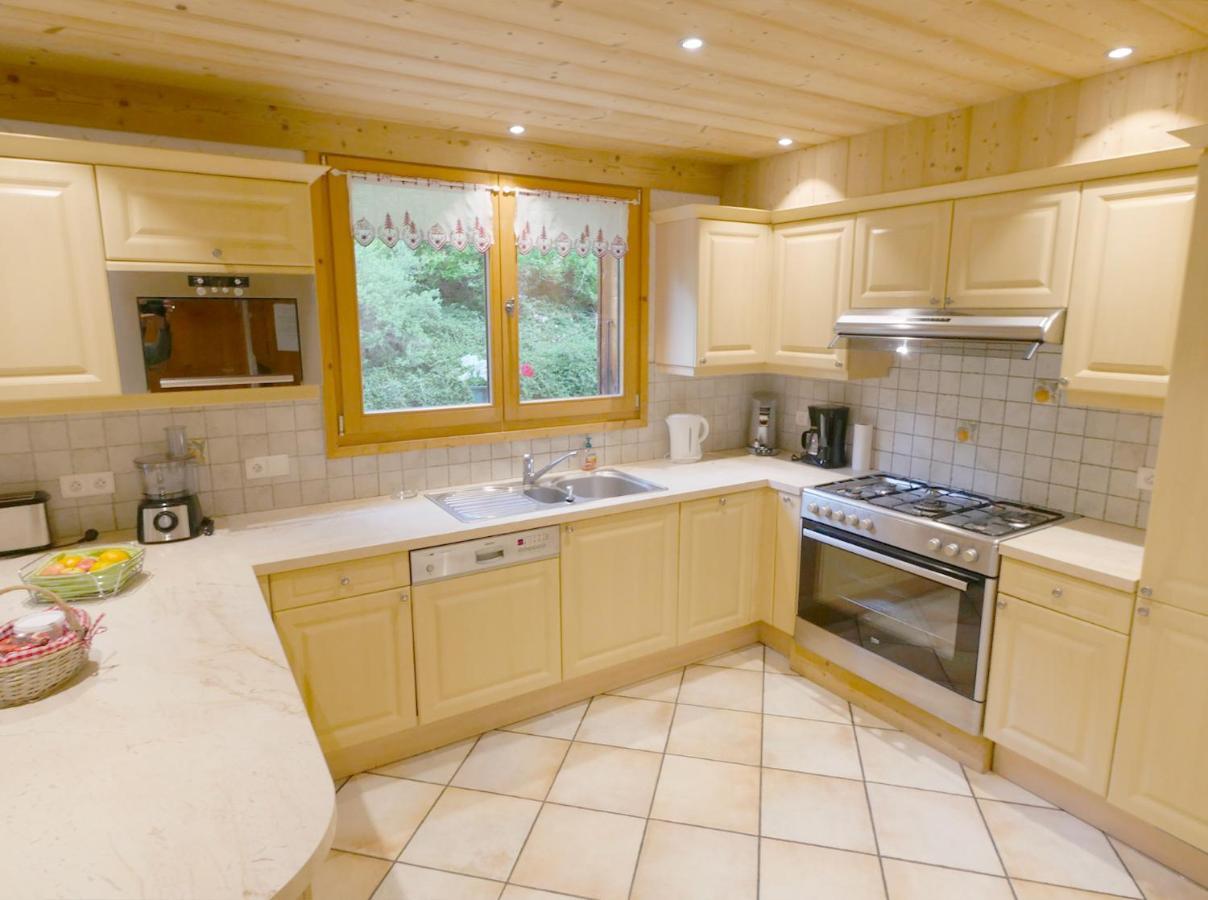 Chalet Adonis - Montriond, Morzine, Avoriaz Exteriör bild