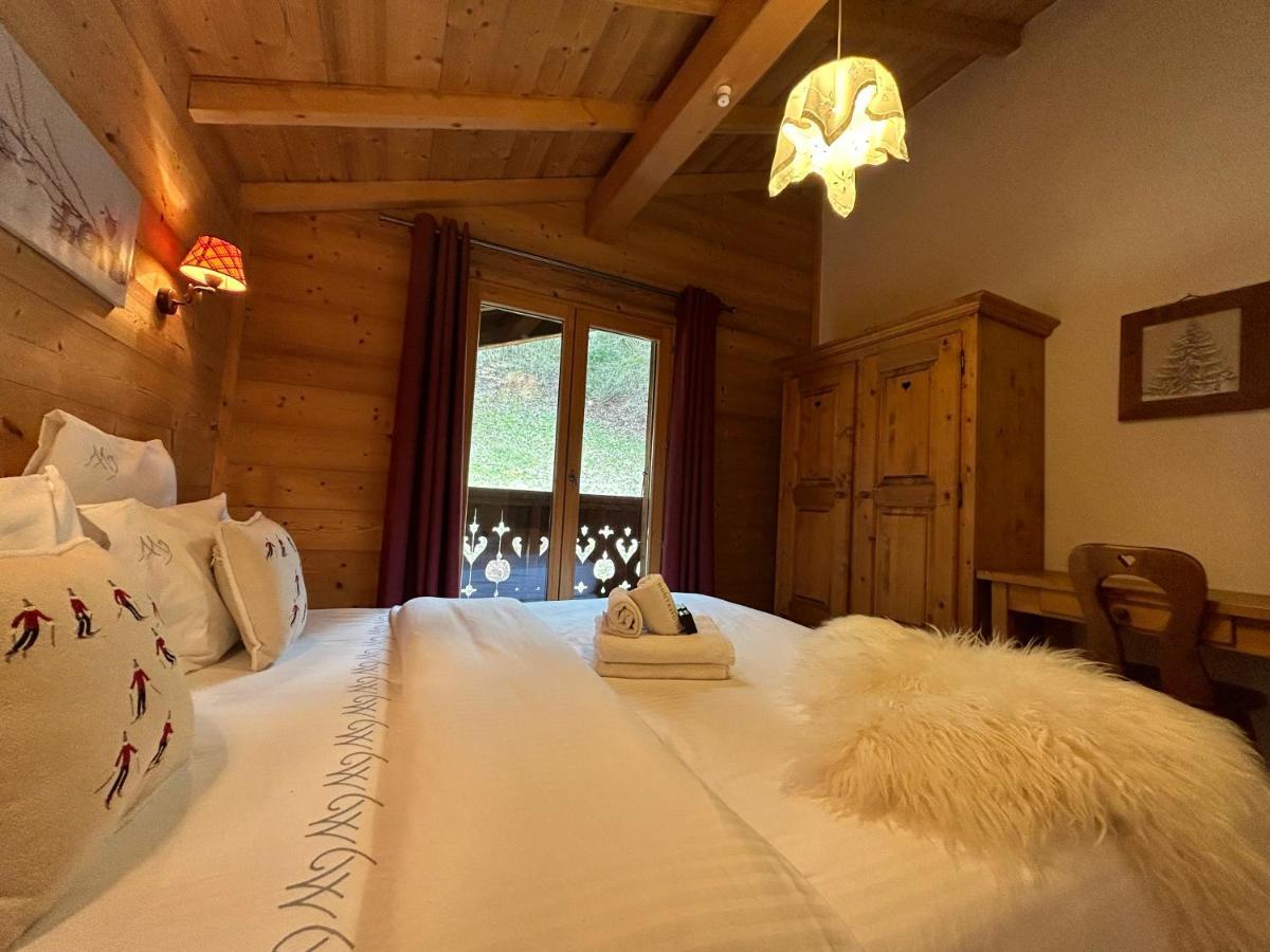 Chalet Adonis - Montriond, Morzine, Avoriaz Exteriör bild