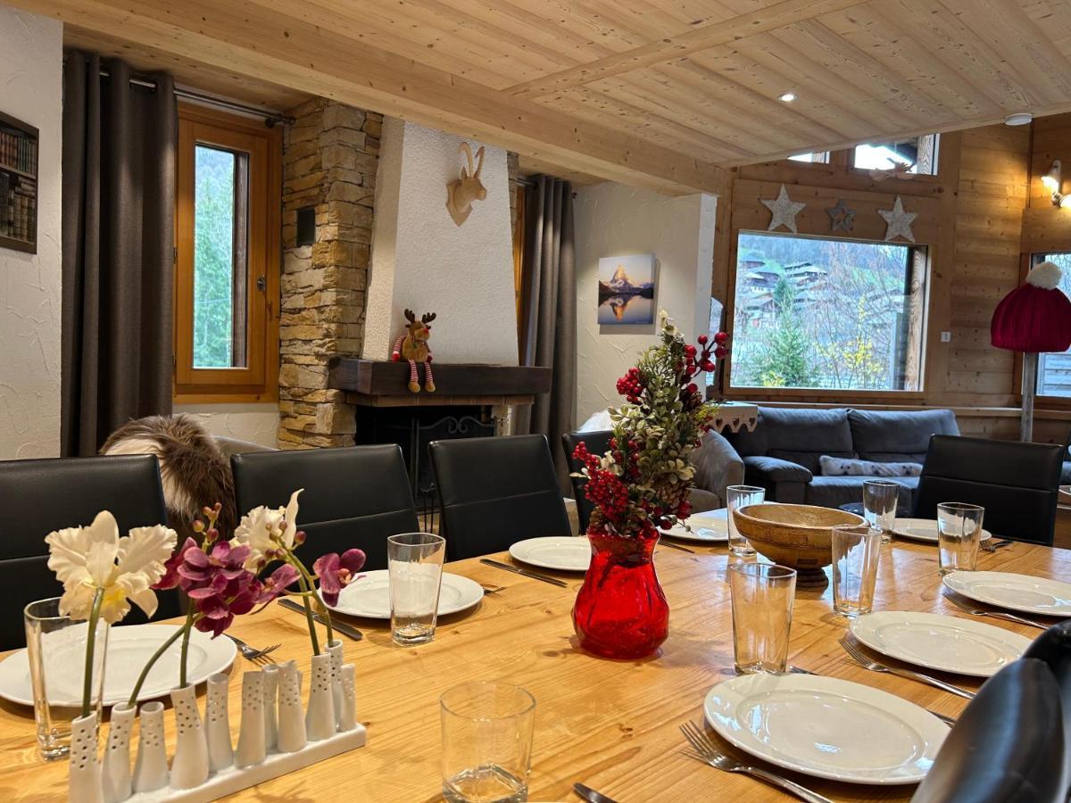 Chalet Adonis - Montriond, Morzine, Avoriaz Exteriör bild