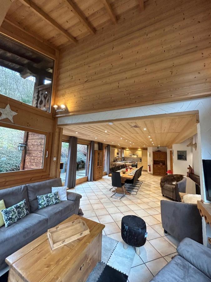 Chalet Adonis - Montriond, Morzine, Avoriaz Exteriör bild