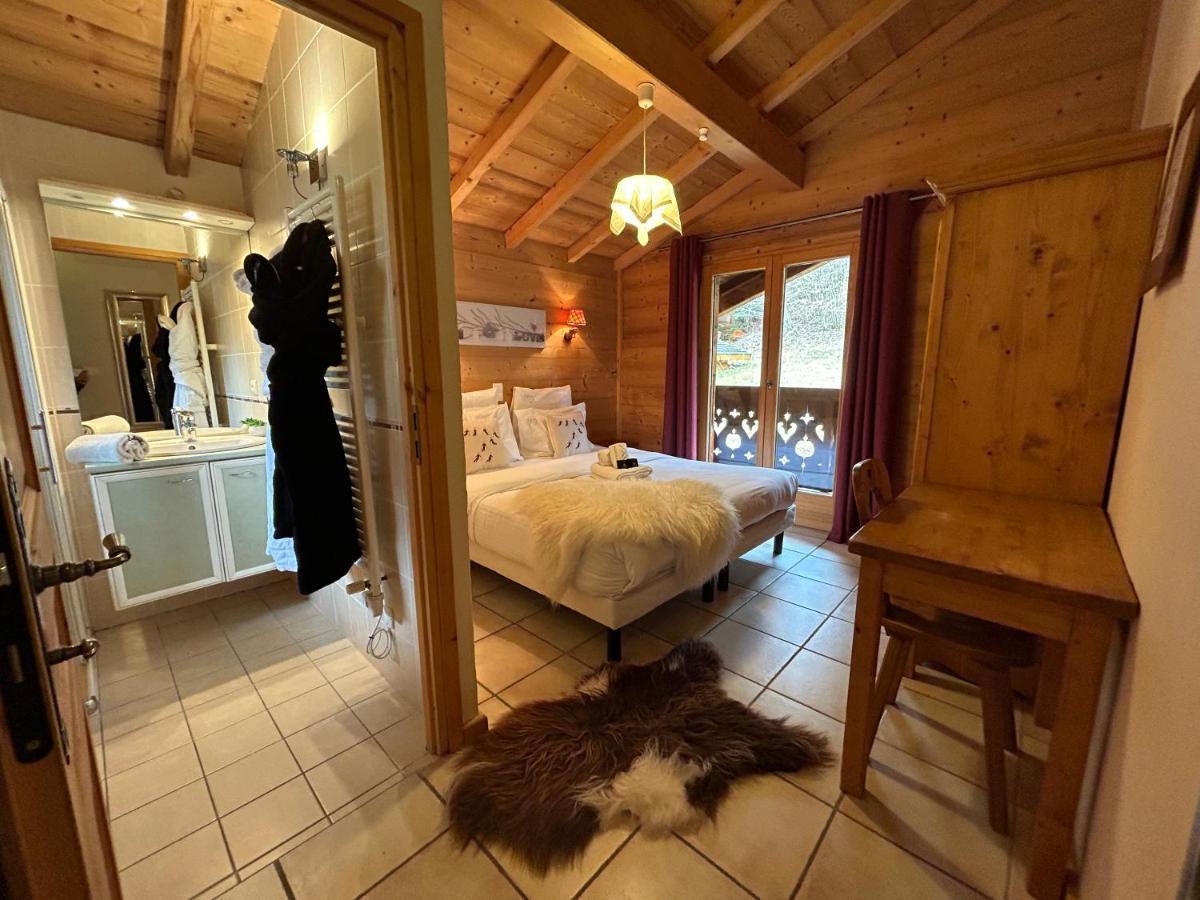 Chalet Adonis - Montriond, Morzine, Avoriaz Exteriör bild