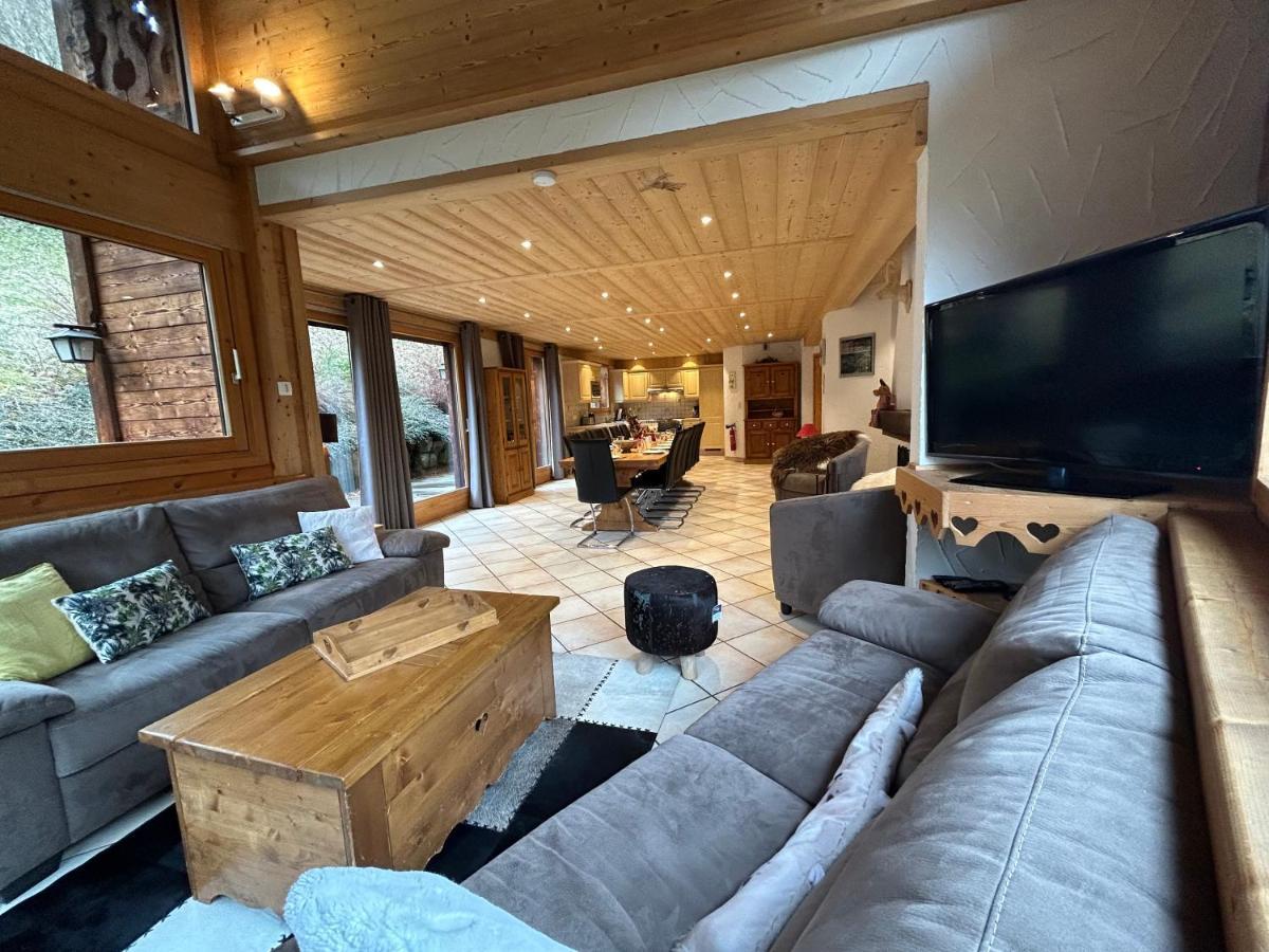 Chalet Adonis - Montriond, Morzine, Avoriaz Exteriör bild