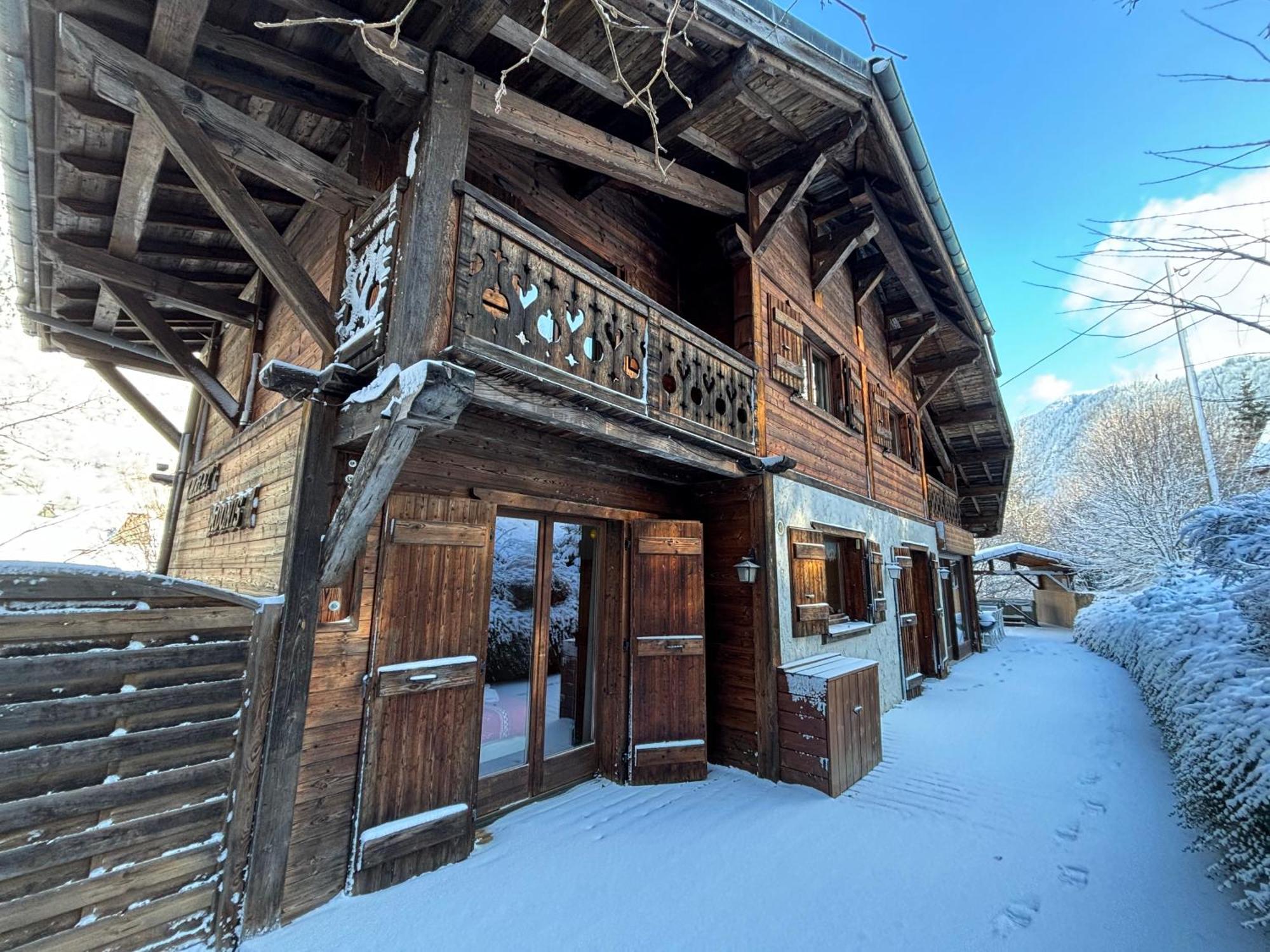 Chalet Adonis - Montriond, Morzine, Avoriaz Exteriör bild