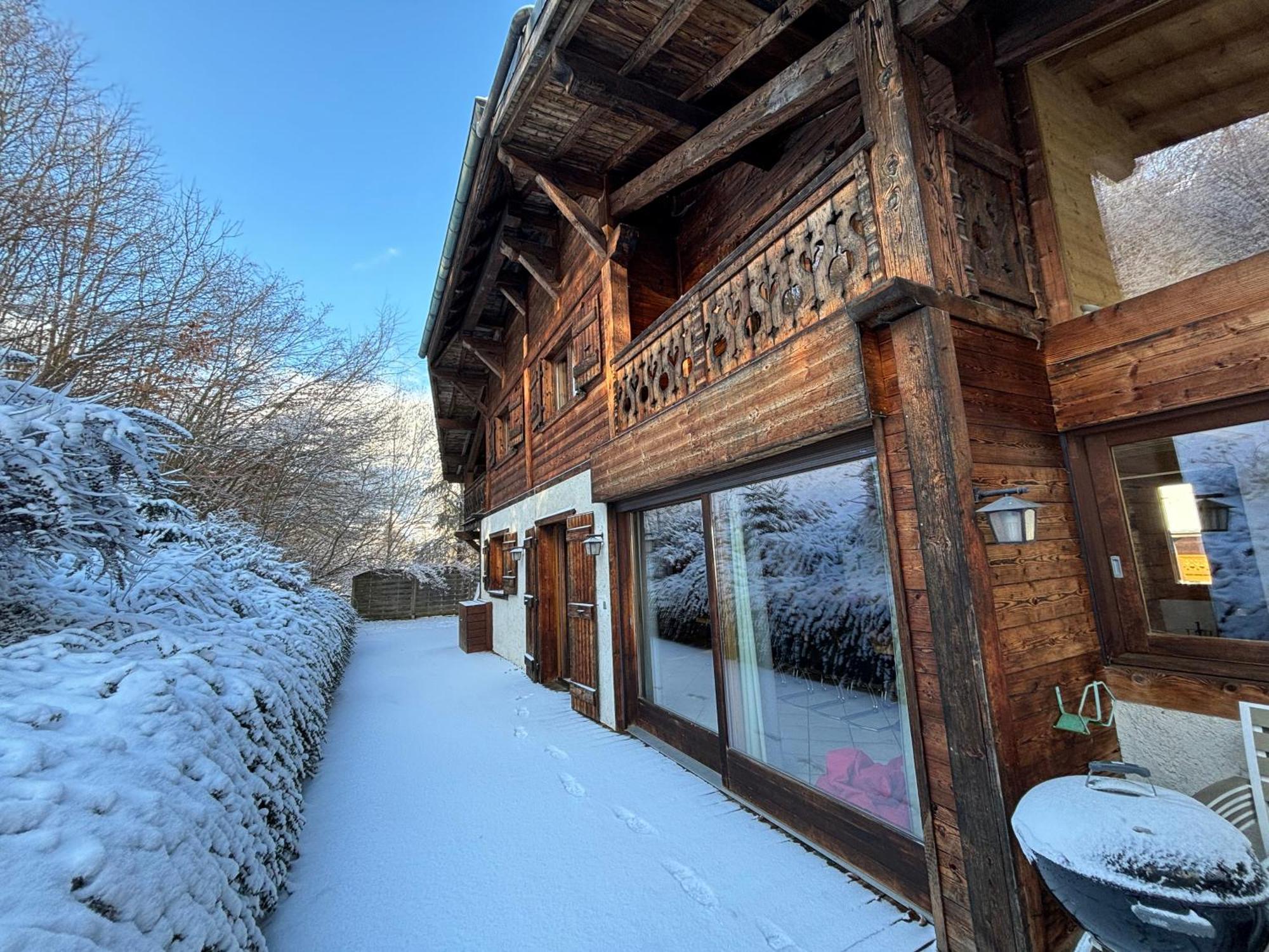 Chalet Adonis - Montriond, Morzine, Avoriaz Exteriör bild