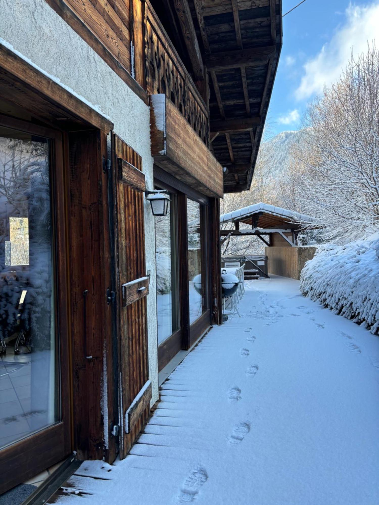 Chalet Adonis - Montriond, Morzine, Avoriaz Exteriör bild