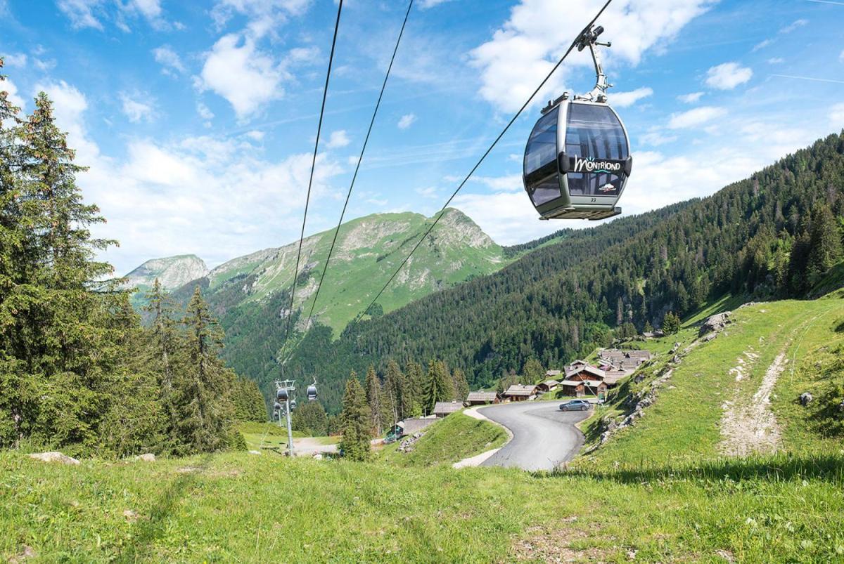 Chalet Adonis - Montriond, Morzine, Avoriaz Exteriör bild